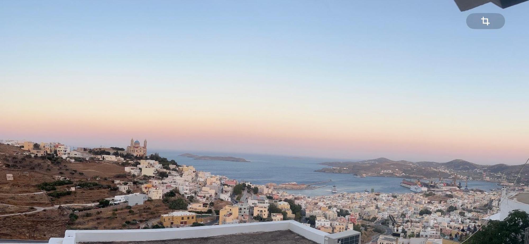 Akadia Syros Villa Ermoúpoli Eksteriør bilde